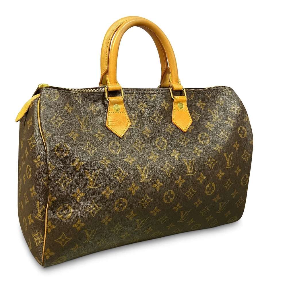 Louis Vuitton Monogram Speedy 35
